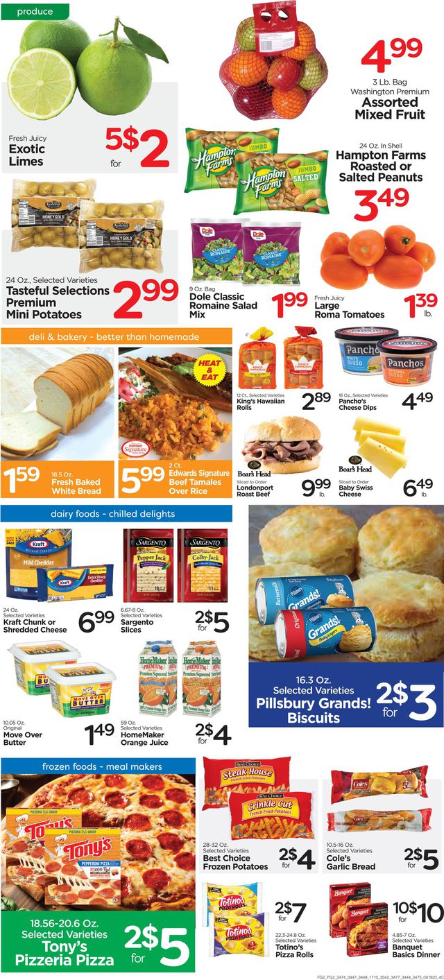 Edwards Food Giant Ad from 08/19/2020