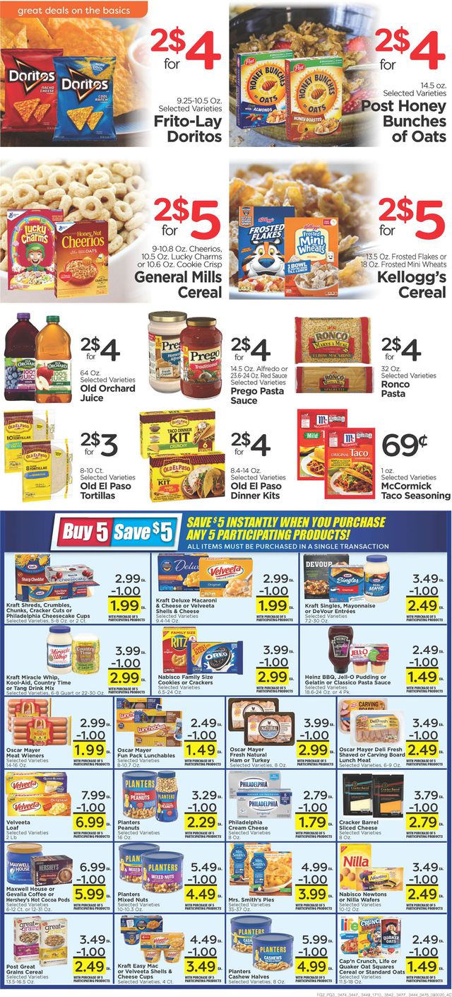 Edwards Food Giant Ad from 09/30/2020