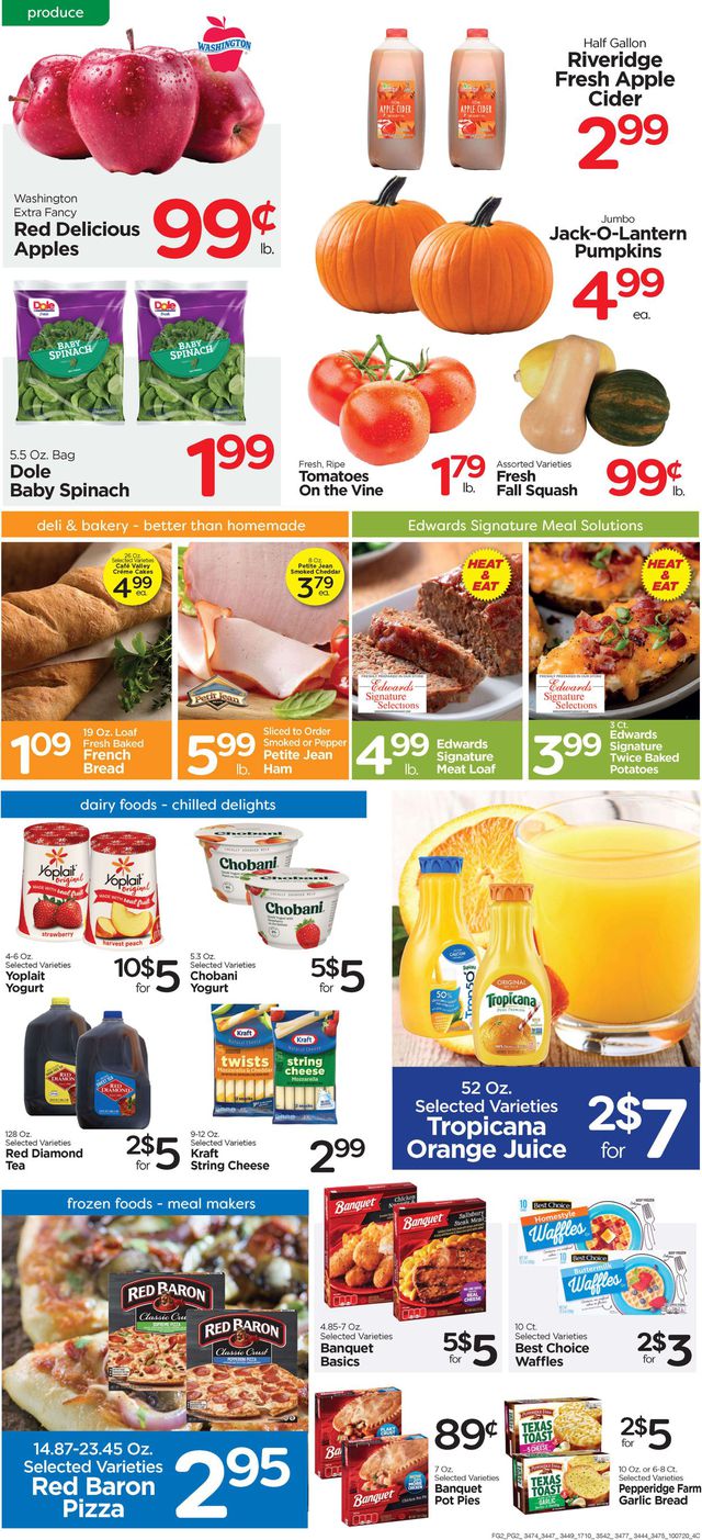 Edwards Food Giant Ad from 10/07/2020