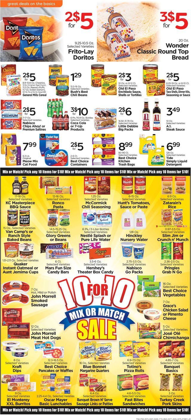 Edwards Food Giant Ad from 01/06/2021