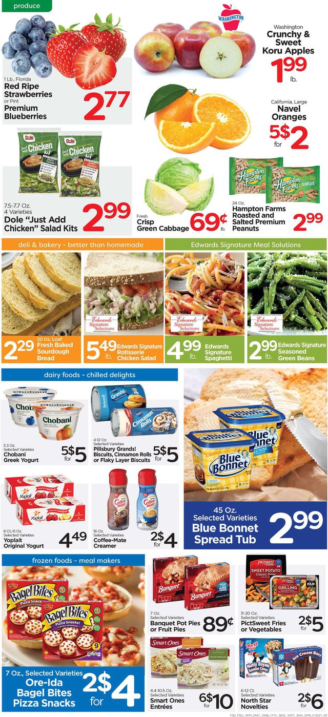 Edwards Food Giant Ad from 01/20/2021