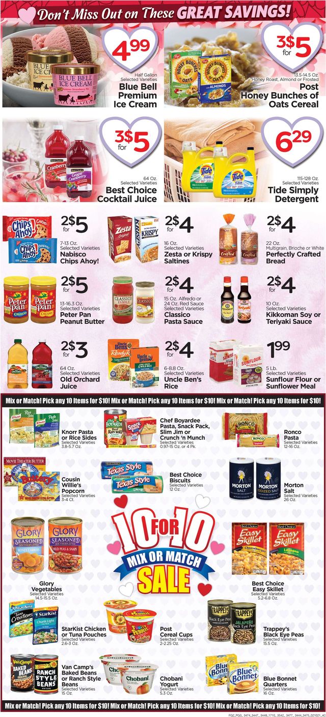 Edwards Food Giant Ad from 02/10/2021