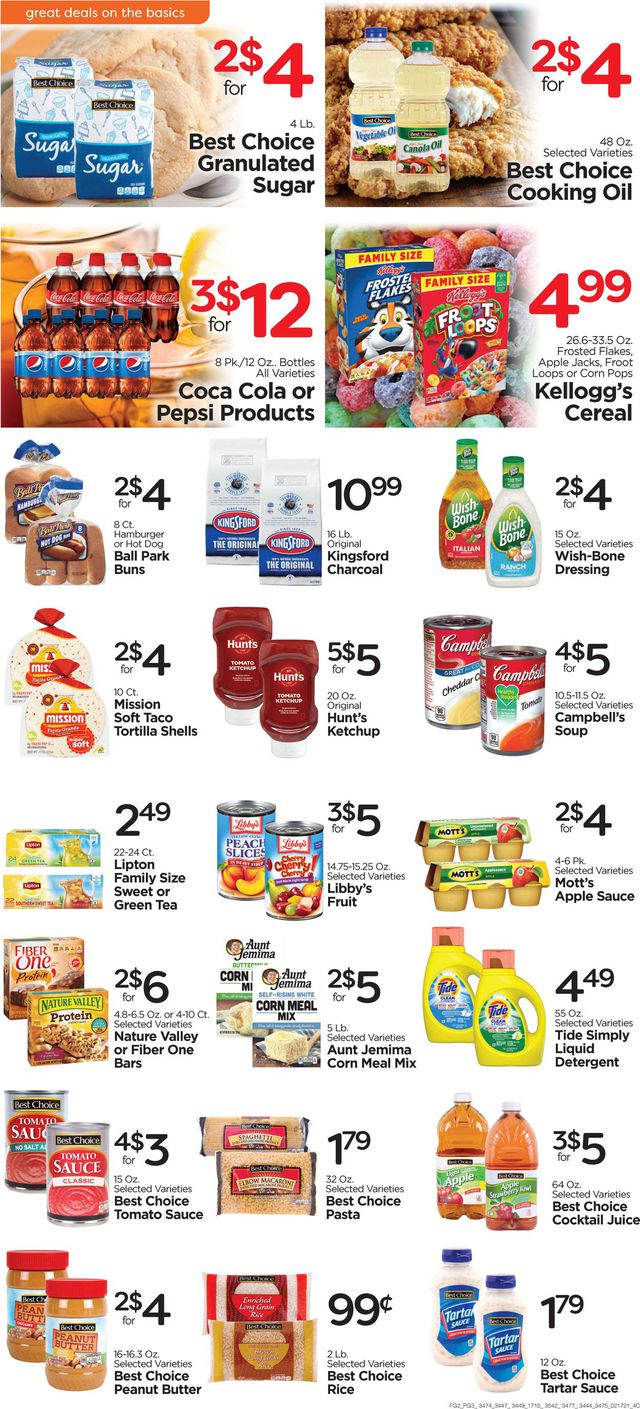 Edwards Food Giant Ad from 02/17/2021