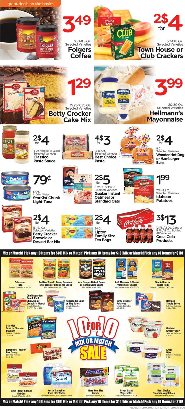 Edwards Food Giant Ad from 03/24/2021