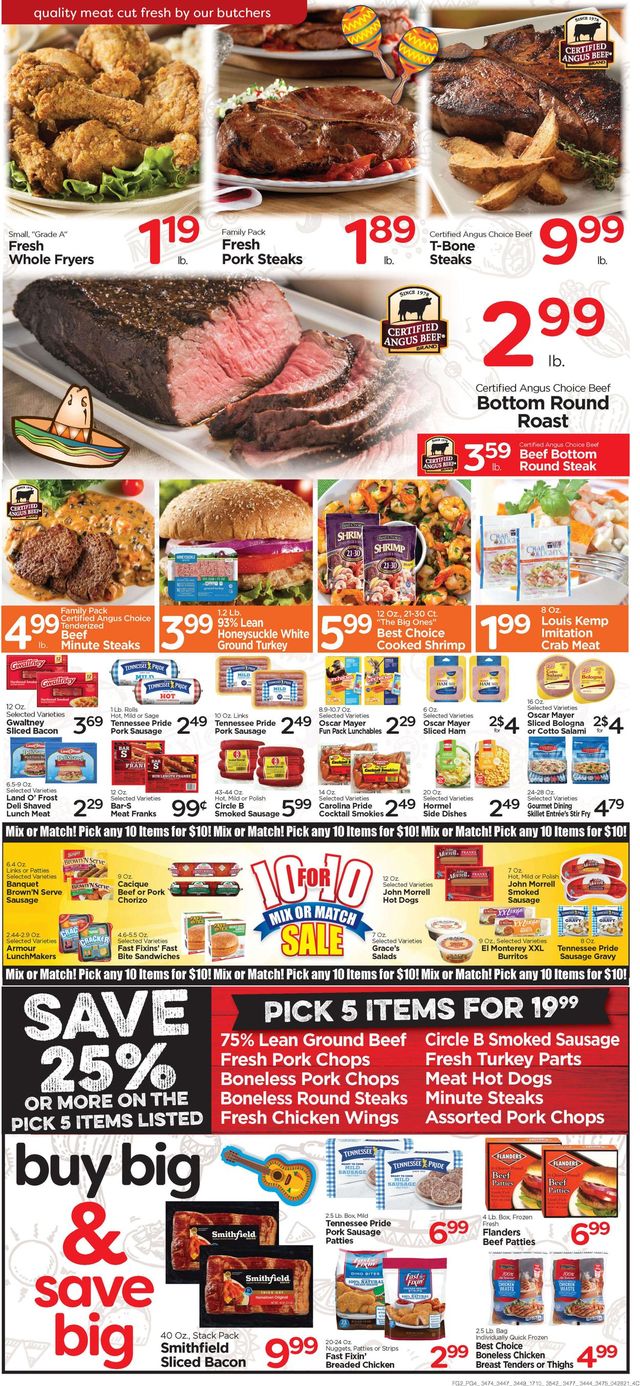 Edwards Food Giant Ad from 04/28/2021
