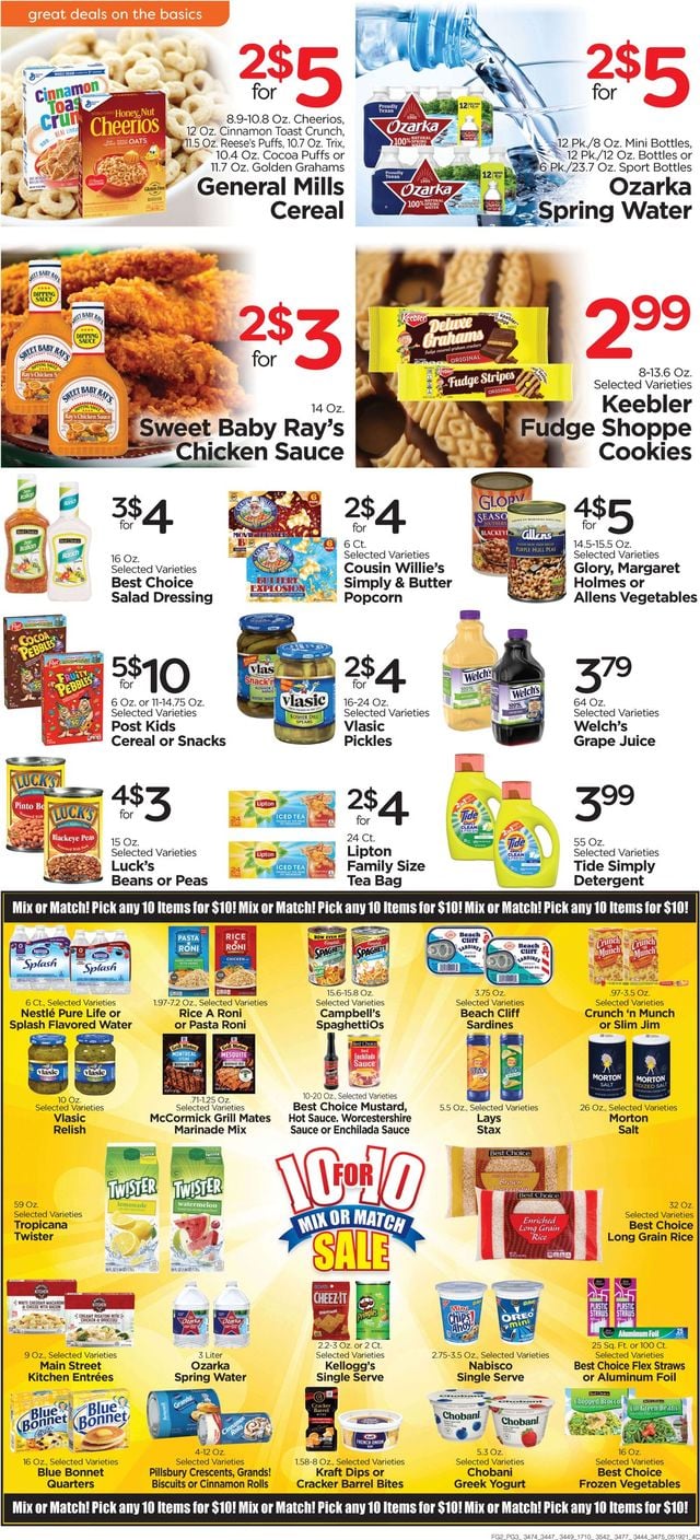 Edwards Food Giant Ad from 05/19/2021
