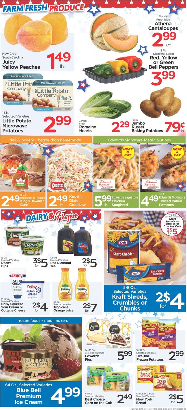 Edwards Food Giant Ad from 05/26/2021