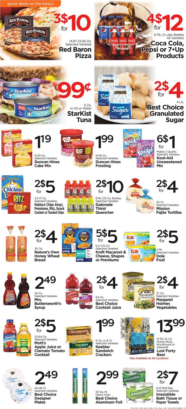 Edwards Food Giant Ad from 06/09/2021
