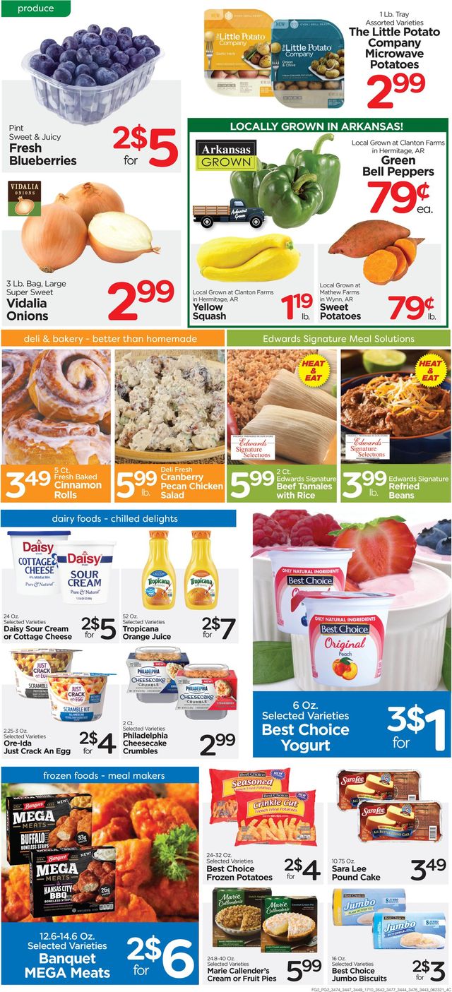 Edwards Food Giant Ad from 06/23/2021