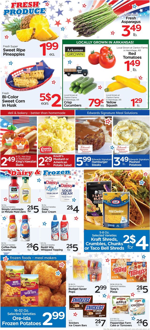 Edwards Food Giant Ad from 06/30/2021
