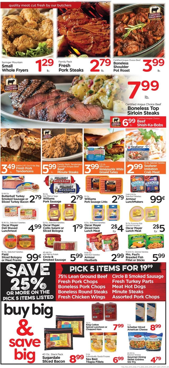 Edwards Food Giant Ad from 07/07/2021