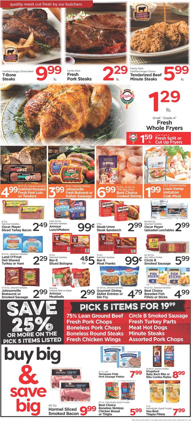 Edwards Food Giant Ad from 08/11/2021