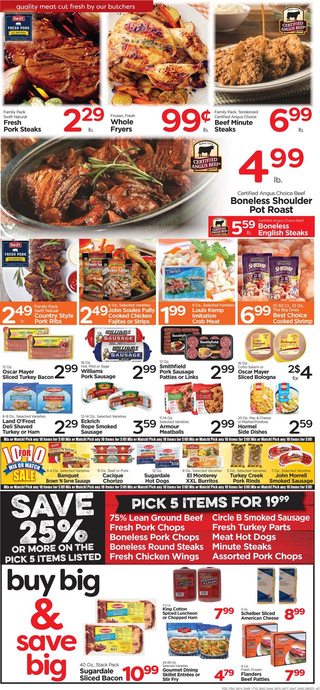 Edwards Food Giant Ad from 09/22/2021