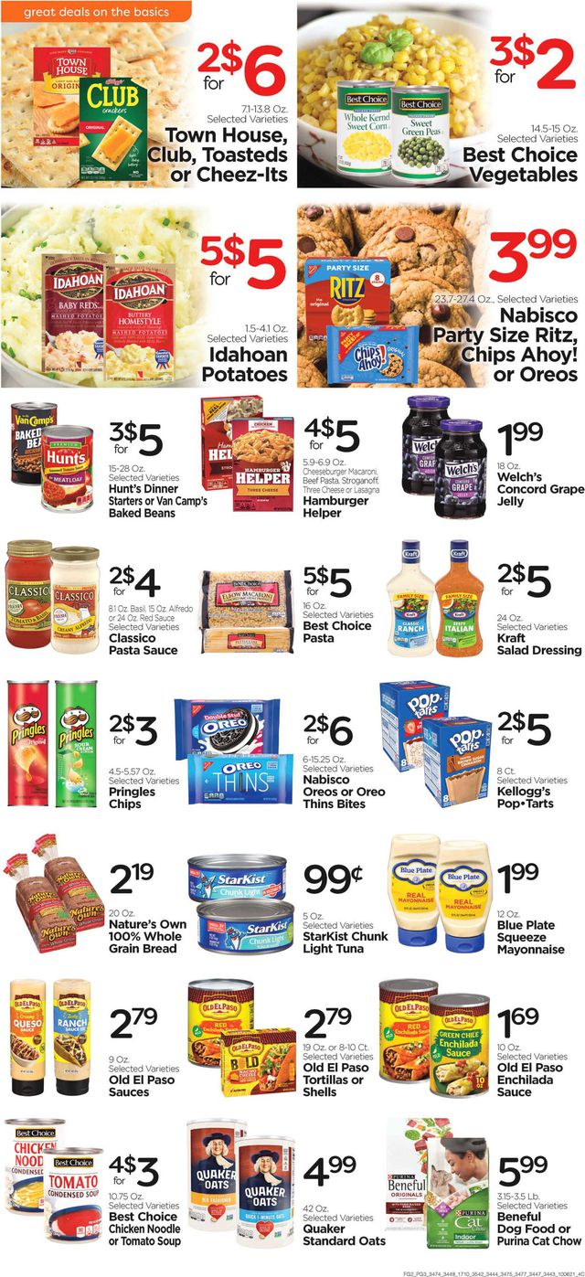 Edwards Food Giant Ad from 10/06/2021