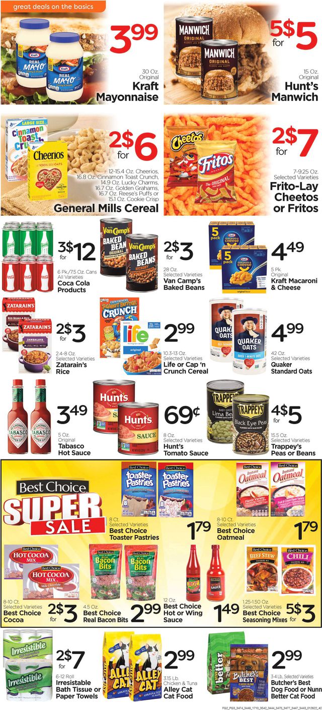 Edwards Food Giant Ad from 01/26/2022