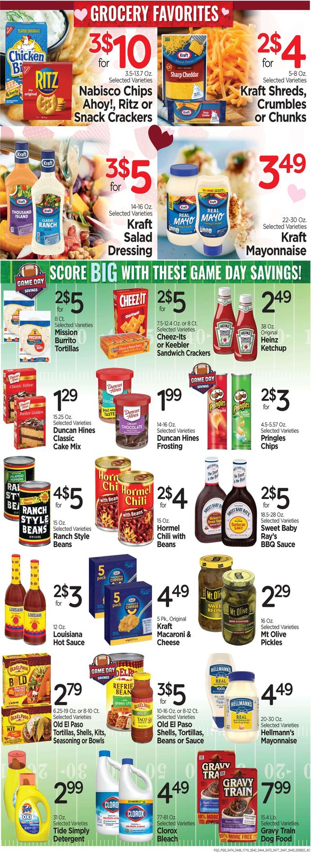 Edwards Food Giant Ad from 02/09/2022