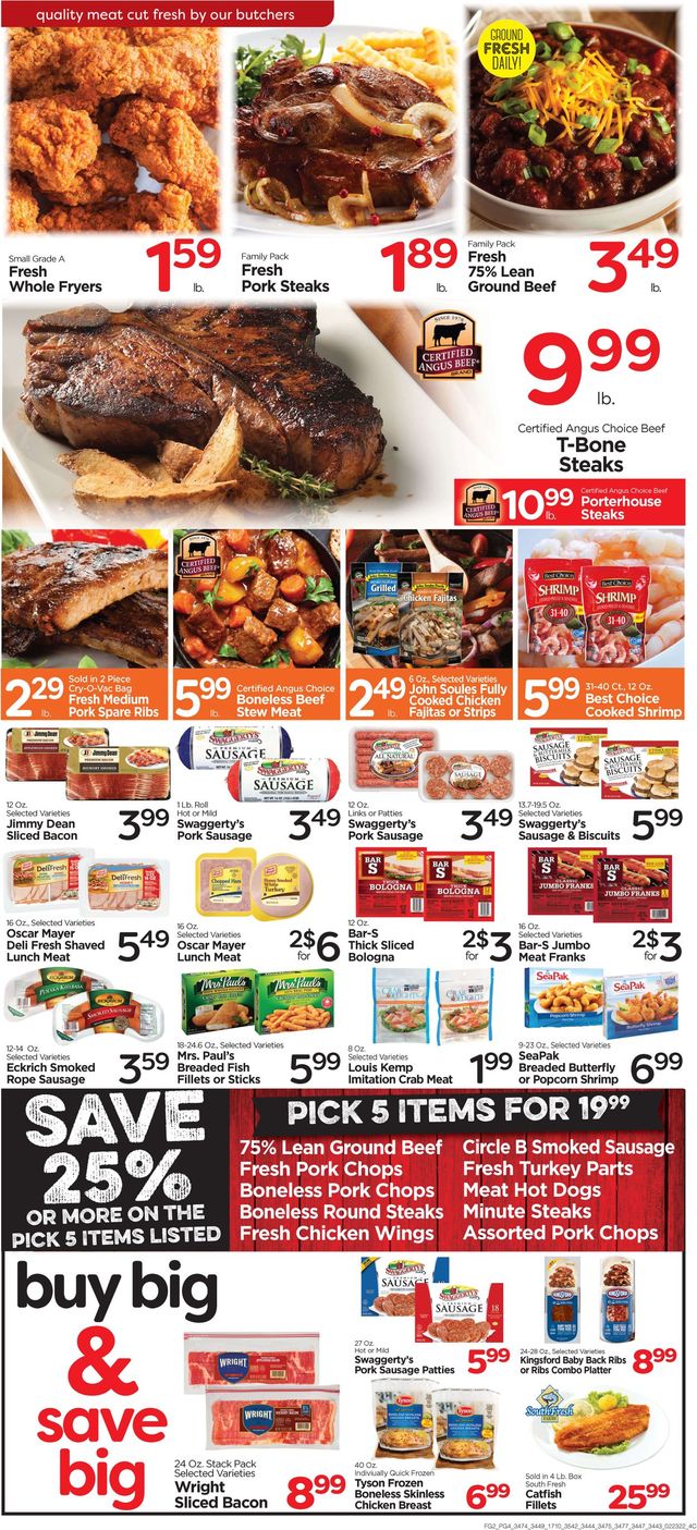 Edwards Food Giant Ad from 02/23/2022