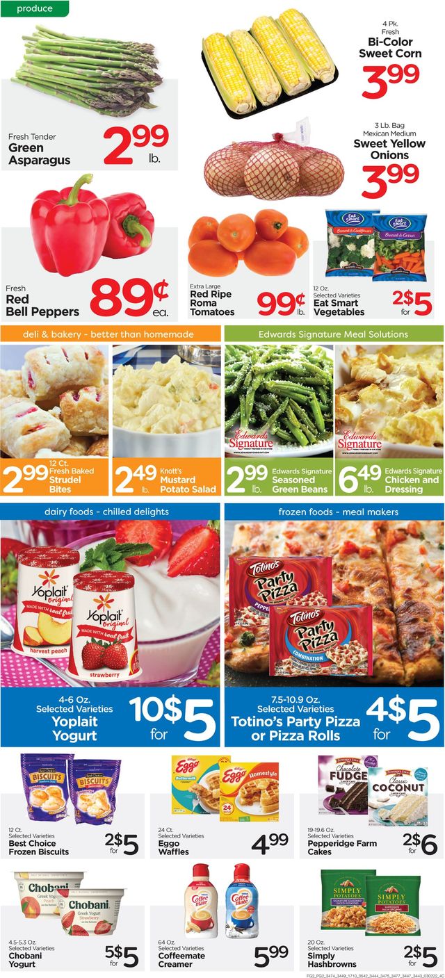 Edwards Food Giant Ad from 03/02/2022