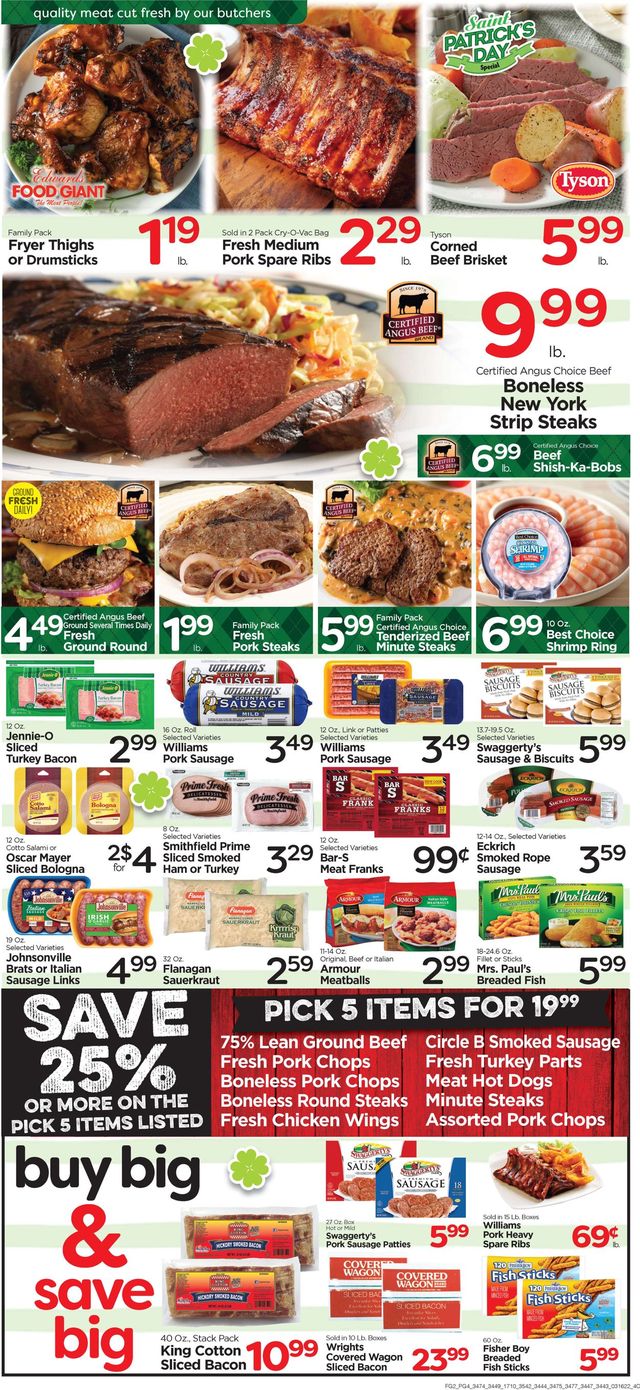 Edwards Food Giant Ad from 03/16/2022