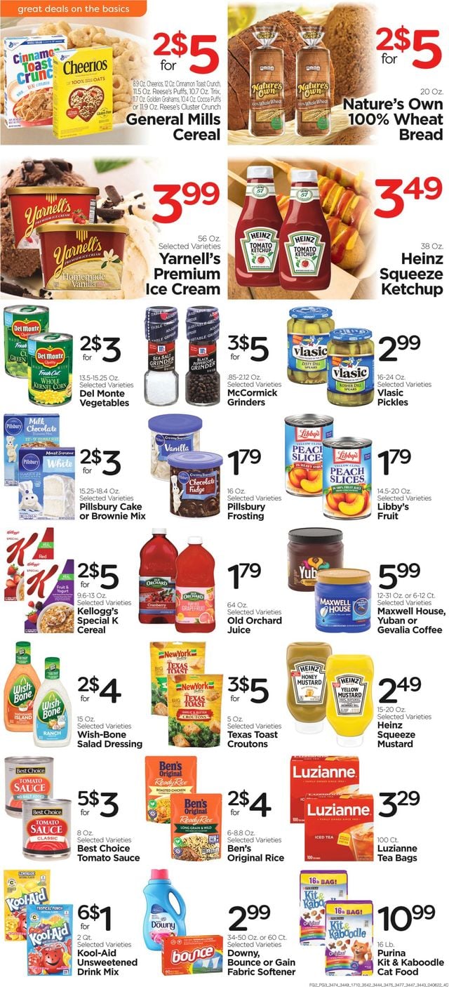 Edwards Food Giant Ad from 04/06/2022