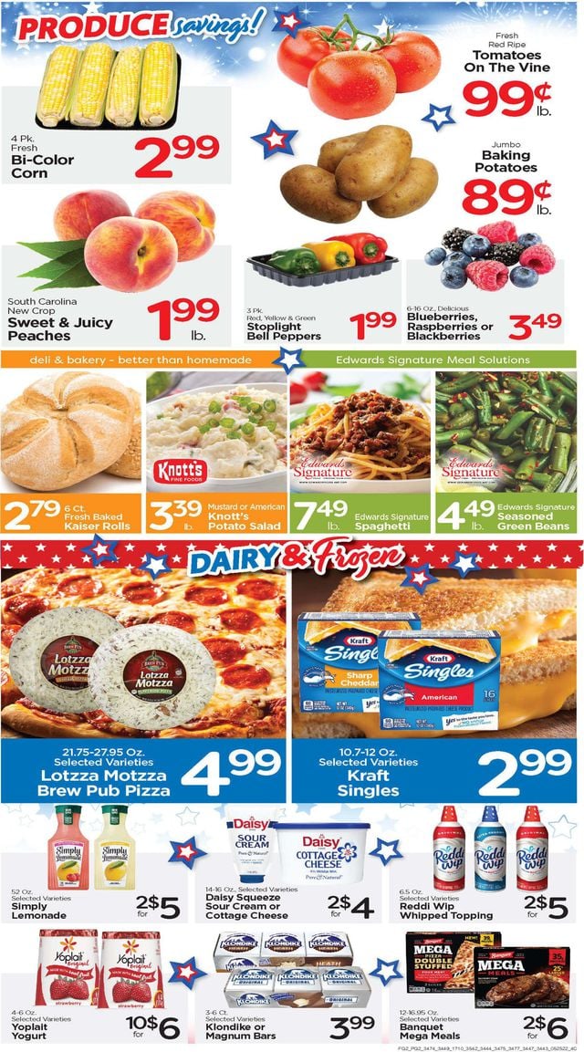 Edwards Food Giant Ad from 05/25/2022