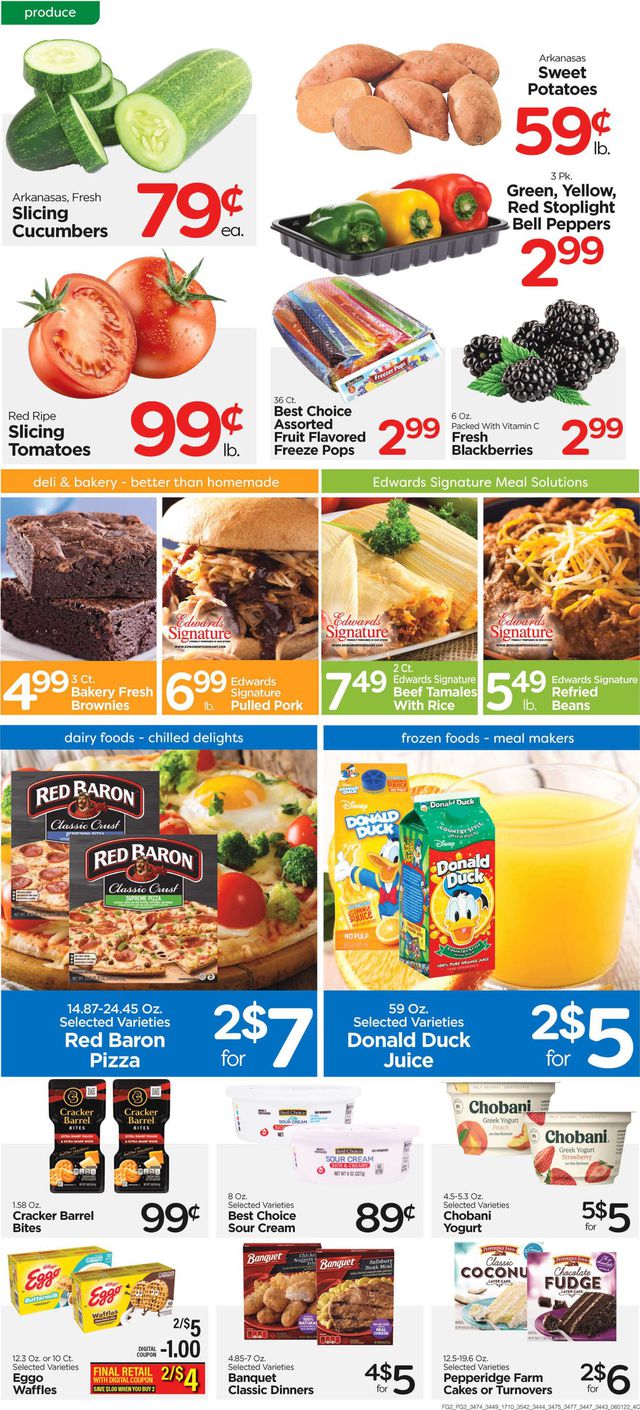Edwards Food Giant Ad from 06/01/2022