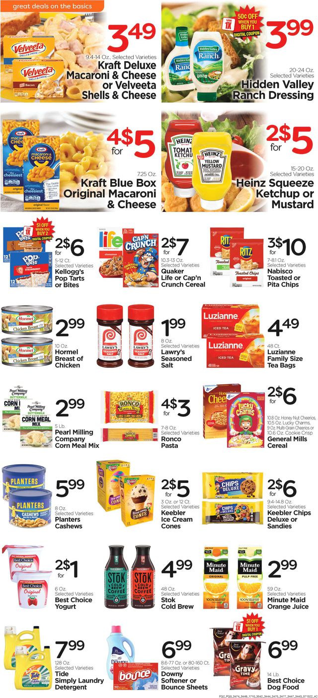 Edwards Food Giant Ad from 07/13/2022
