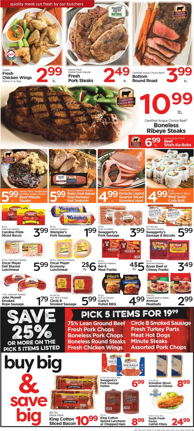 Edwards Food Giant Ad from 07/20/2022