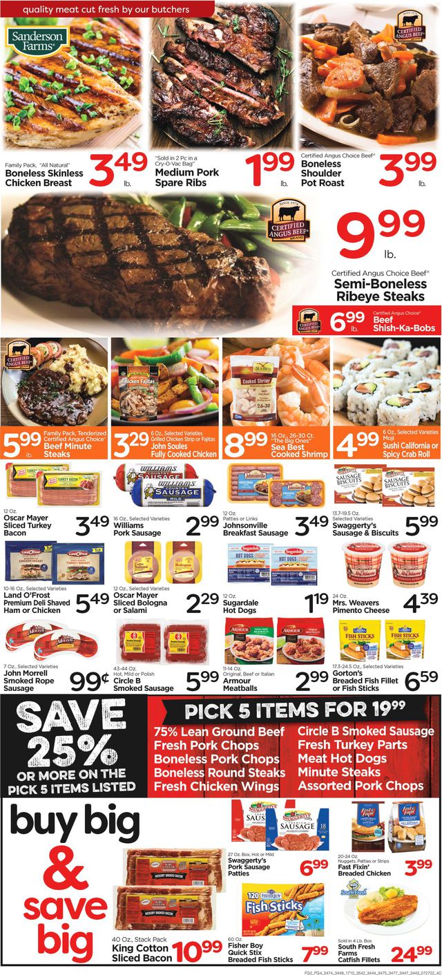 Edwards Food Giant Ad from 07/27/2022