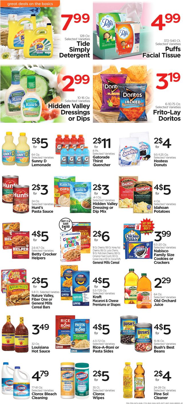 Edwards Food Giant Ad from 08/03/2022