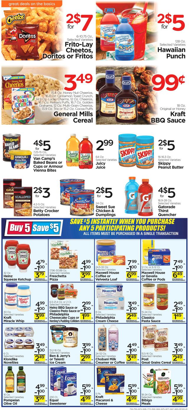 Edwards Food Giant Ad from 08/10/2022
