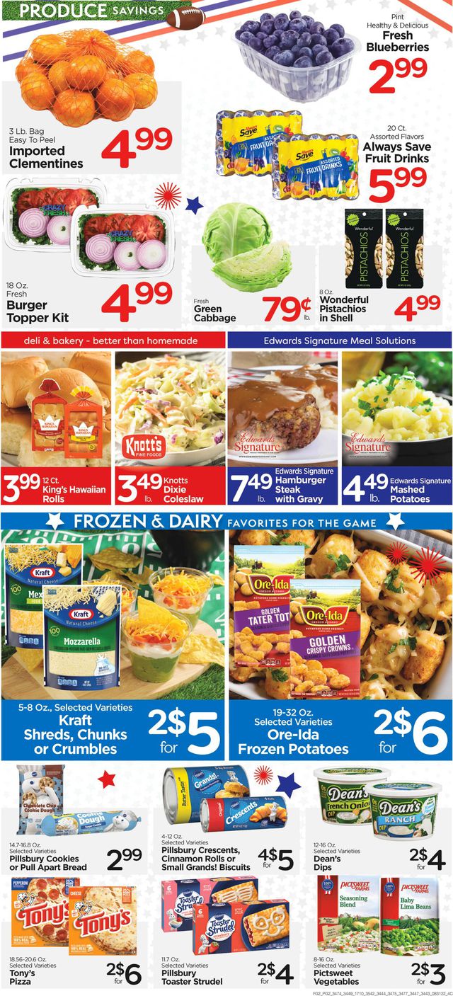 Edwards Food Giant Ad from 08/31/2022