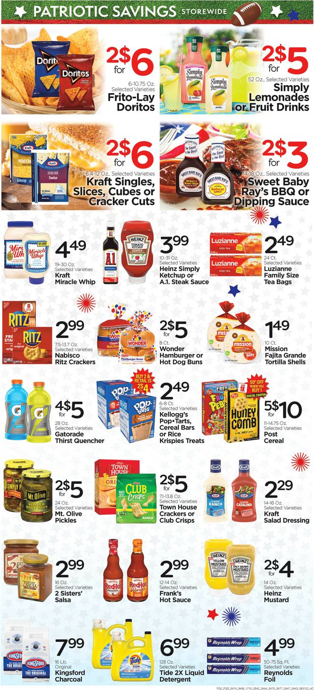 Edwards Food Giant Ad from 08/31/2022
