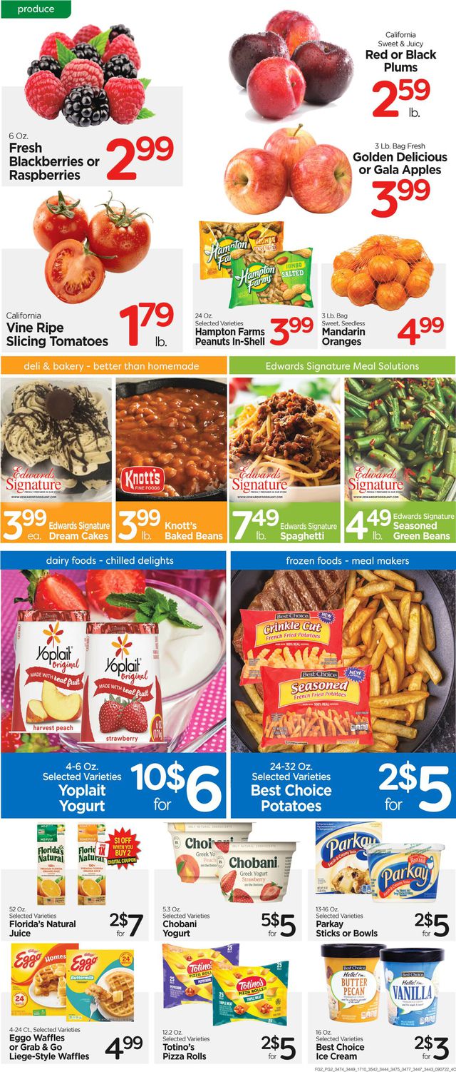 Edwards Food Giant Ad from 09/07/2022