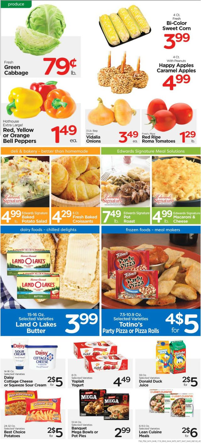 Edwards Food Giant Ad from 09/21/2022