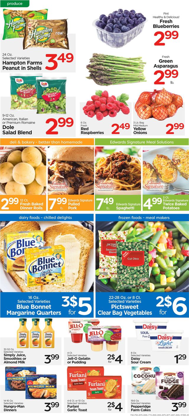 Edwards Food Giant Ad from 10/19/2022