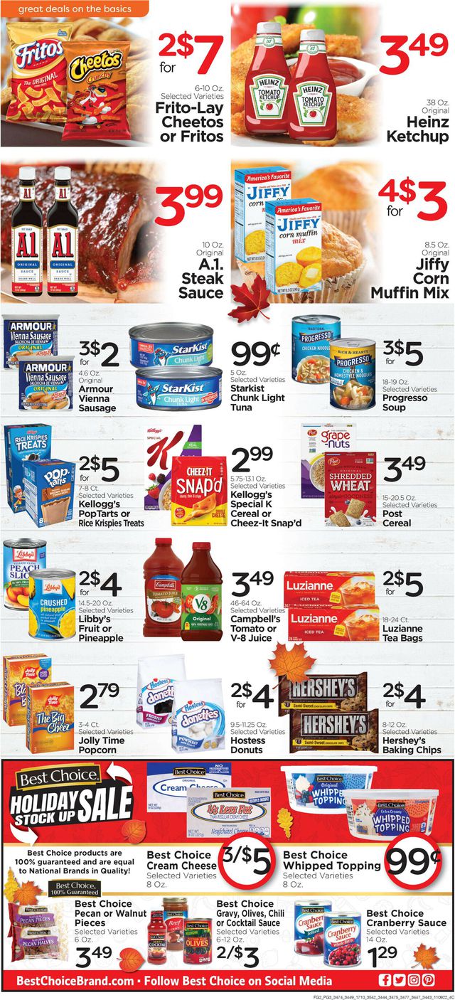 Edwards Food Giant Ad from 11/09/2022