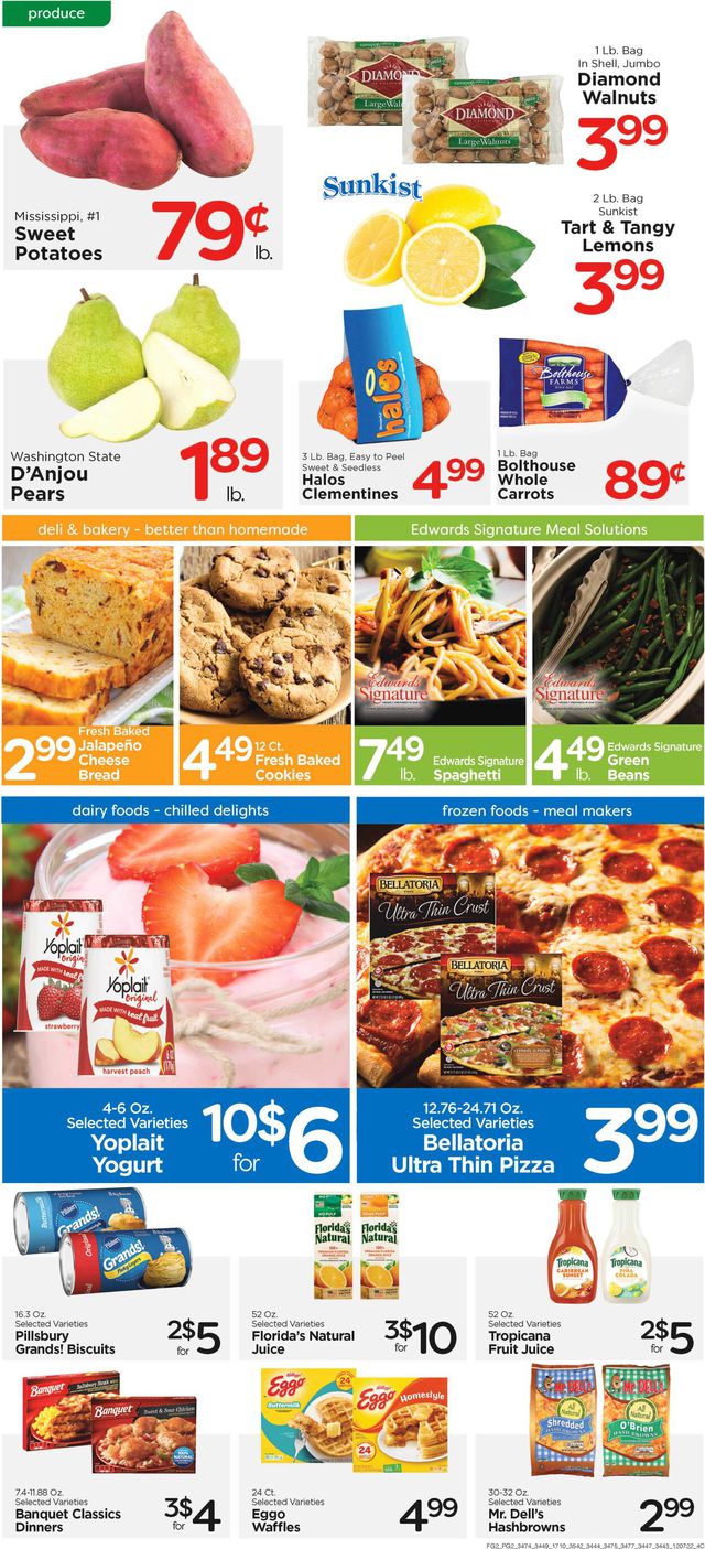 Edwards Food Giant Ad from 12/07/2022