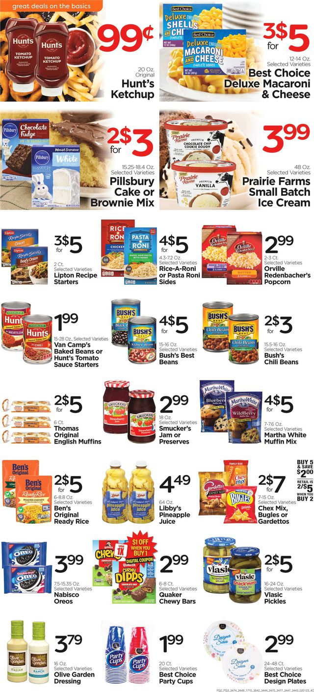 Edwards Food Giant Ad from 02/01/2023