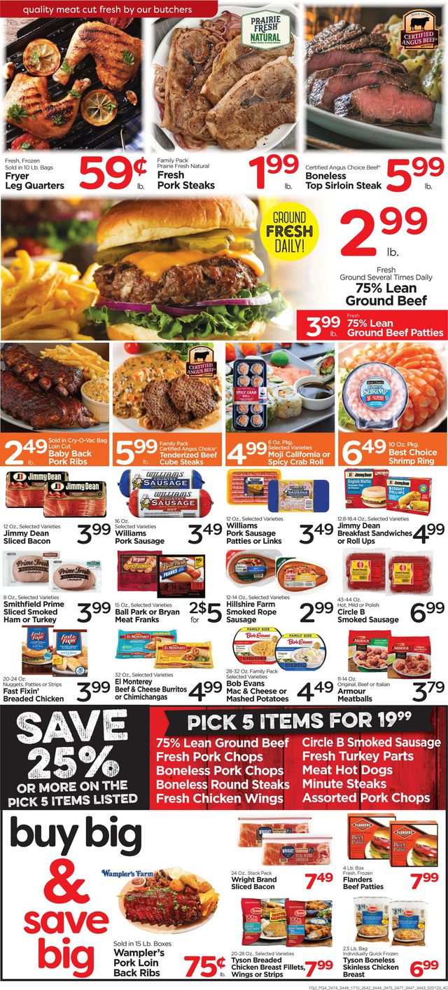 Edwards Food Giant Ad from 02/01/2023