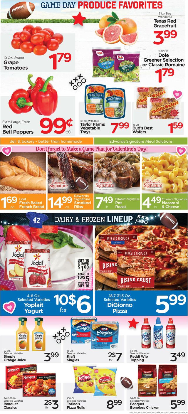 Edwards Food Giant Ad from 02/08/2023
