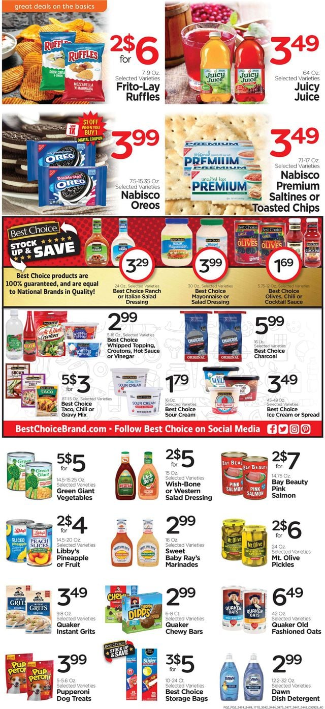 Edwards Food Giant Ad from 03/29/2023