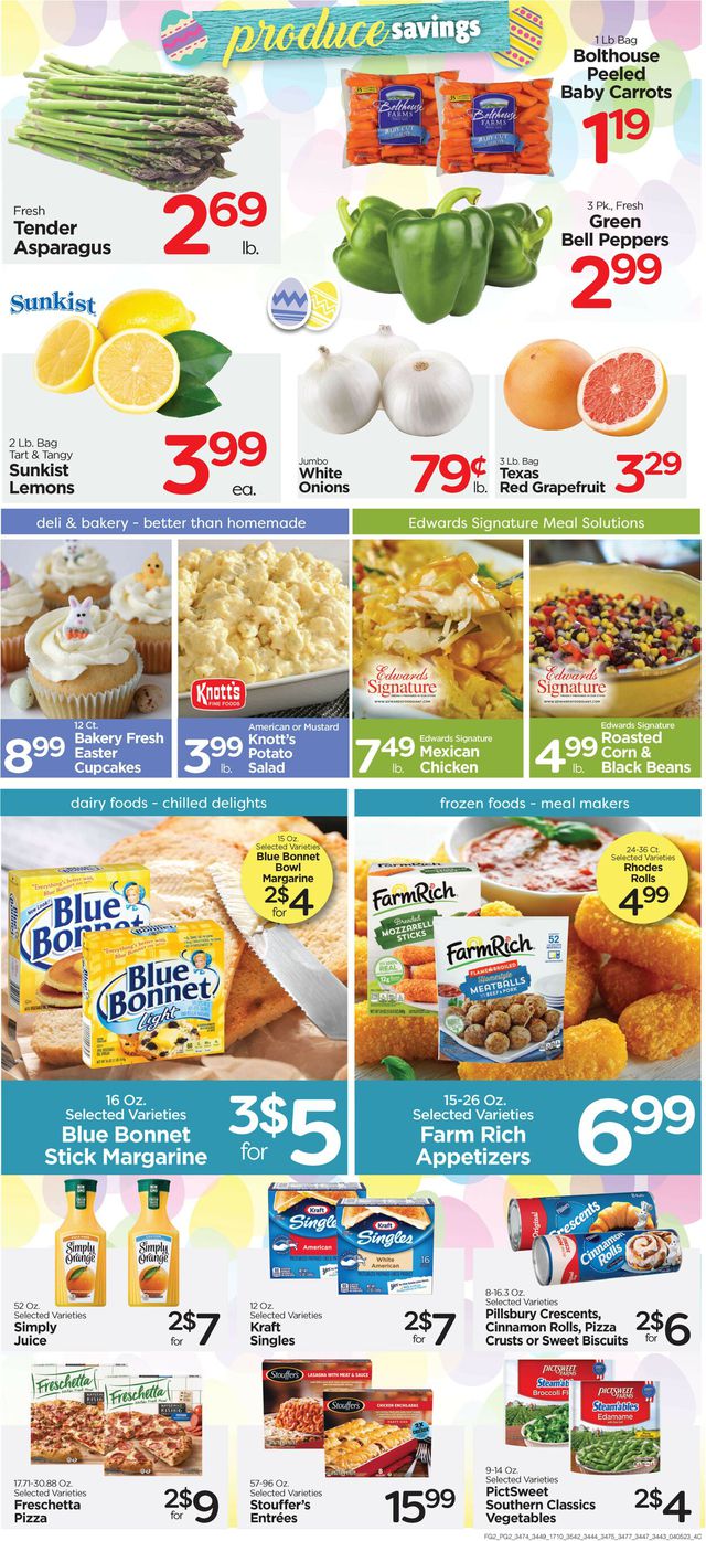 Edwards Food Giant Ad from 04/05/2023