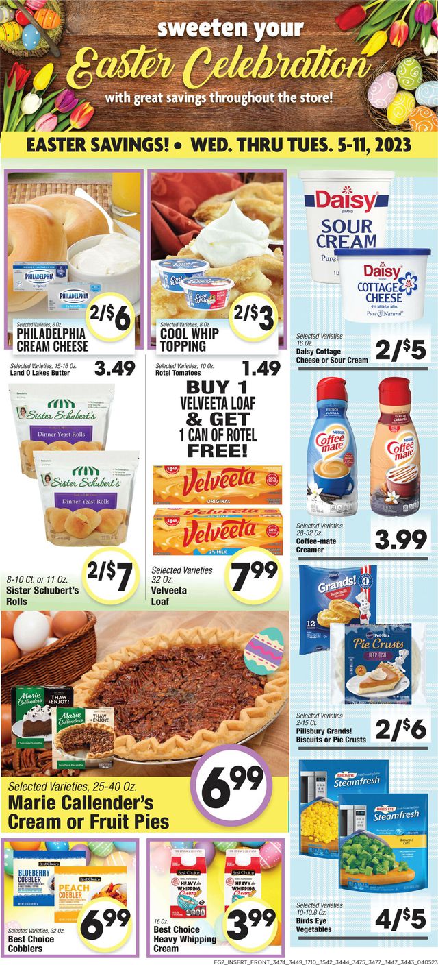Edwards Food Giant Ad from 04/05/2023