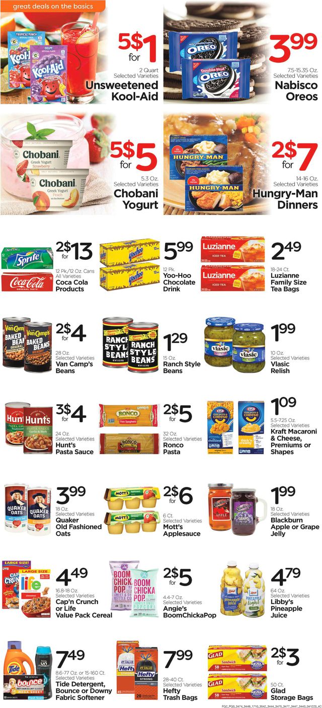 Edwards Food Giant Ad from 04/12/2023