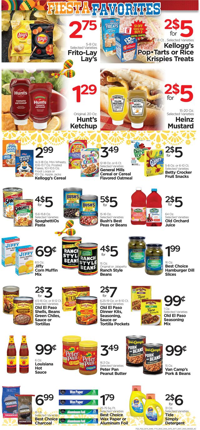 Edwards Food Giant Ad from 05/03/2023