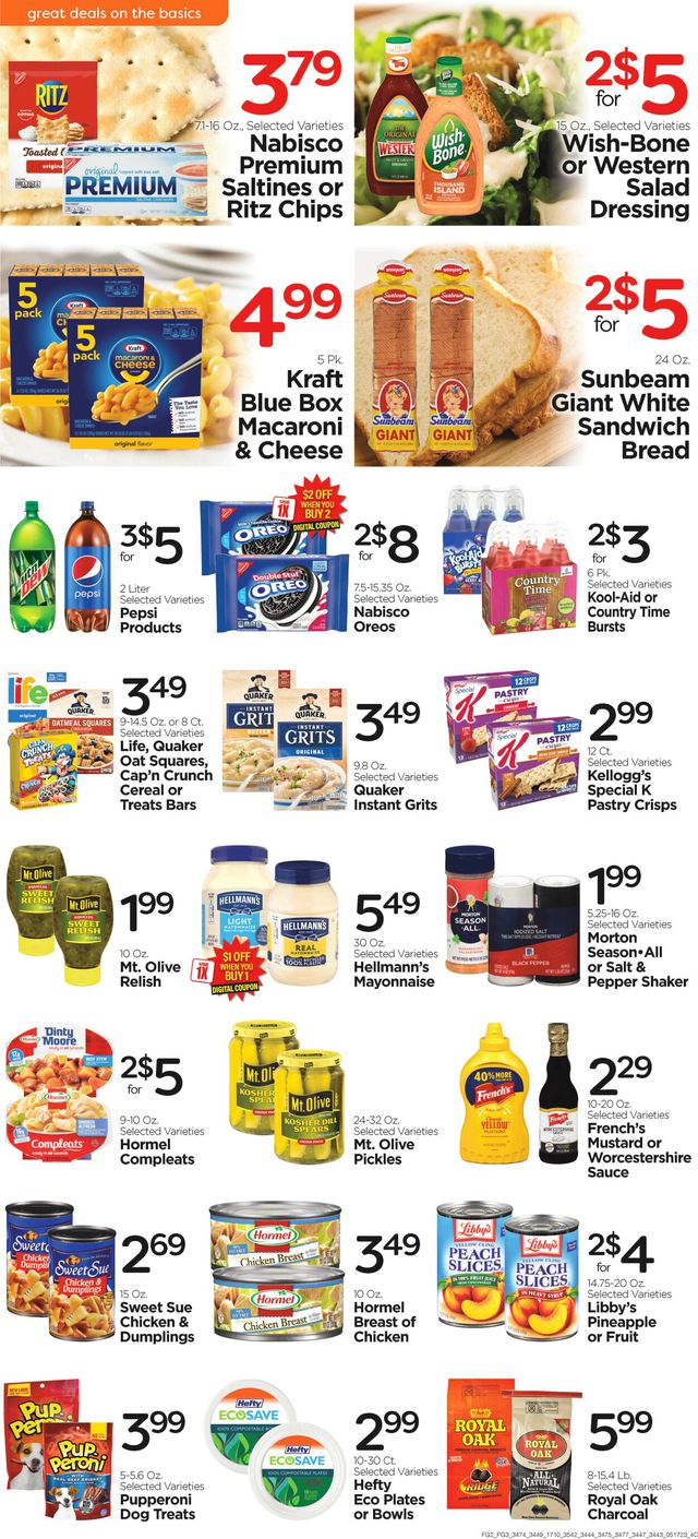 Edwards Food Giant Ad from 05/17/2023