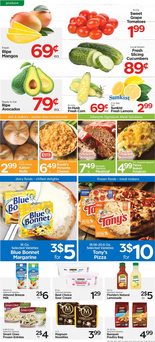 Edwards Food Giant Ad from 05/31/2023