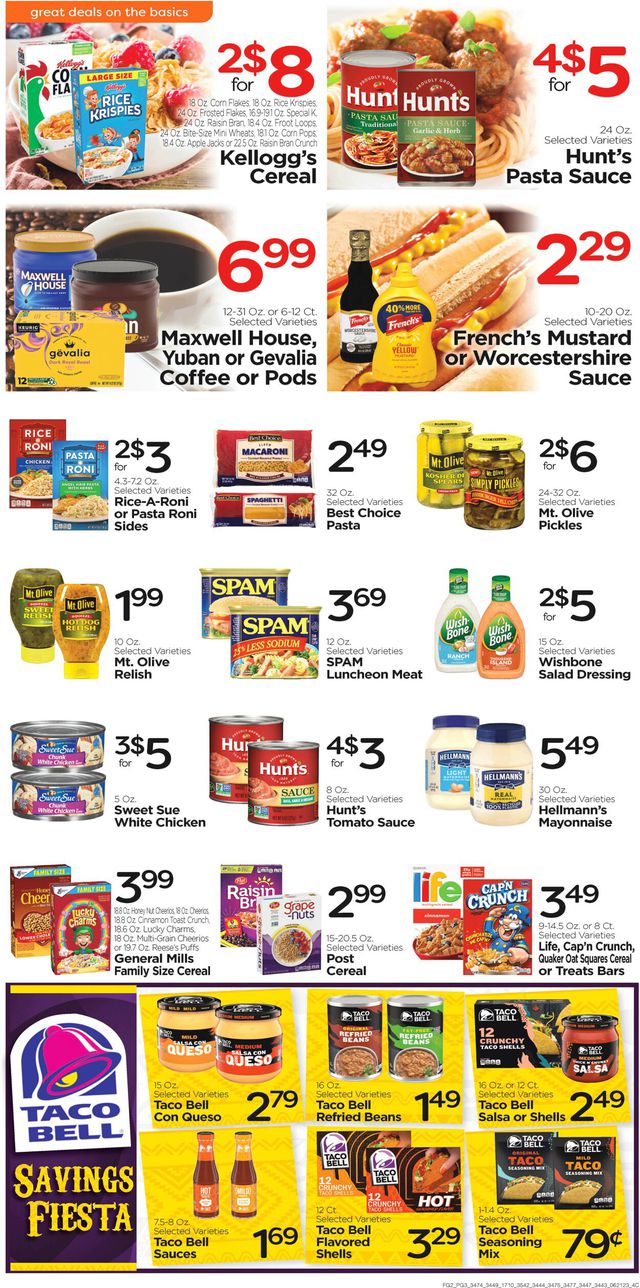 Edwards Food Giant Ad from 06/21/2023