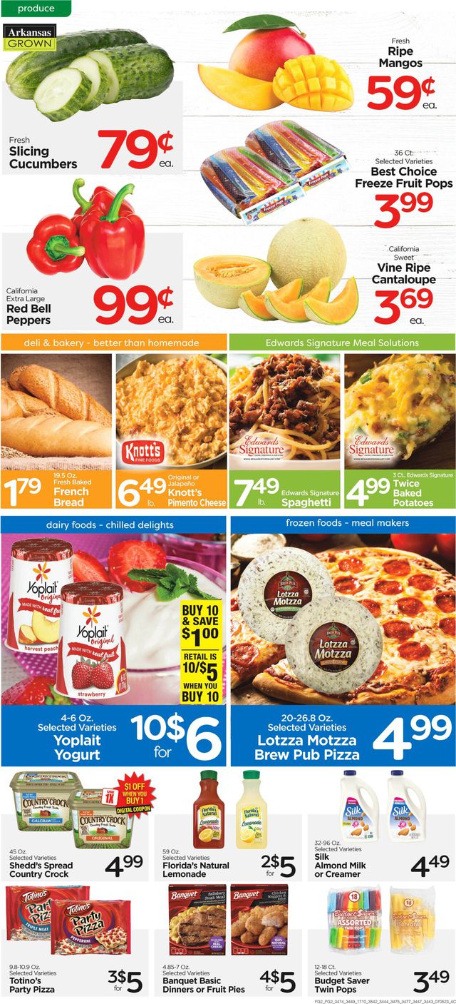 Edwards Food Giant Ad from 07/05/2023